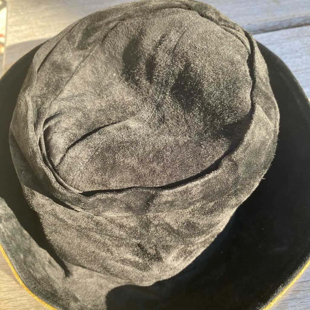 Suede Hat